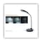 Bostitch Konnect Gooseneck Desk Lamp, Black KTVLED1502-BLK - alternate 2